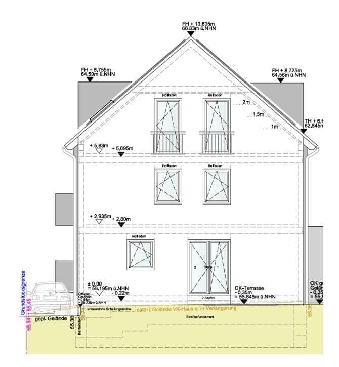 house to rent, 156 m², Peterstr. 34, Niederkassel, North Rhine-Westphalia house to rent, 156 m², Peterstr. 34, Niederkassel, North Rhine-Westphalia