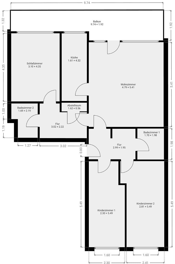 4 bedroom flat to rent, 100 m², Volksgartenstraße 196, Mönchengladbach, North Rhine-Westphalia 4 bedroom flat to rent, 100 m², Volksgartenstraße 196, Mönchengladbach, North Rhine-Westphalia