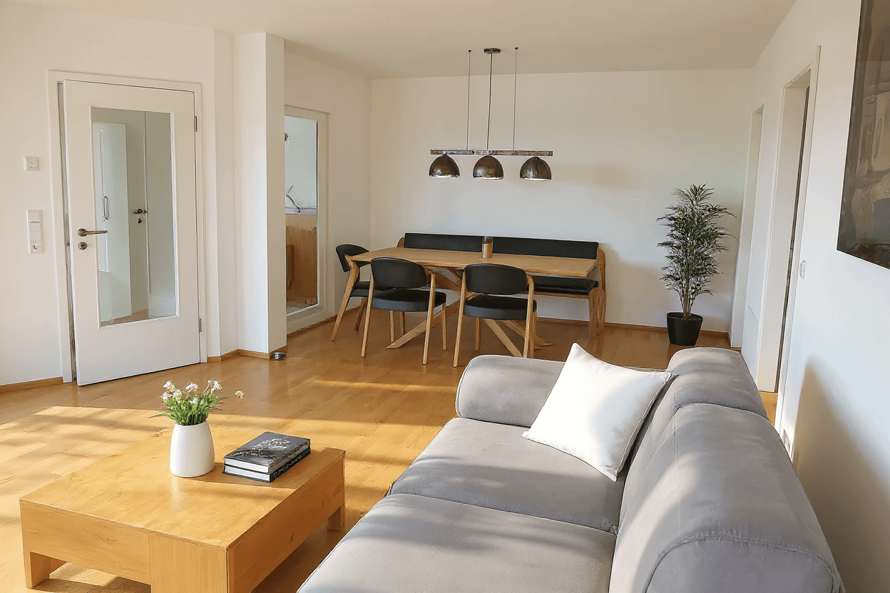 4 bedroom flat to rent, 104 m², Augsburg, Bavaria 4 bedroom flat to rent, 104 m², Augsburg, Bavaria