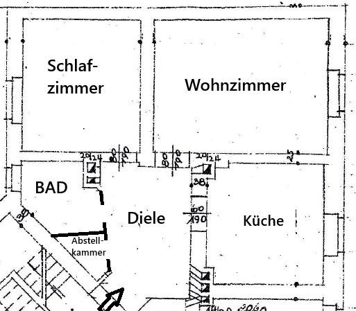 2 bedroom flat to rent, 51 m², Schützenstr. 2a, Recklinghausen, North Rhine-Westphalia 2 bedroom flat to rent, 51 m², Schützenstr. 2a, Recklinghausen, North Rhine-Westphalia