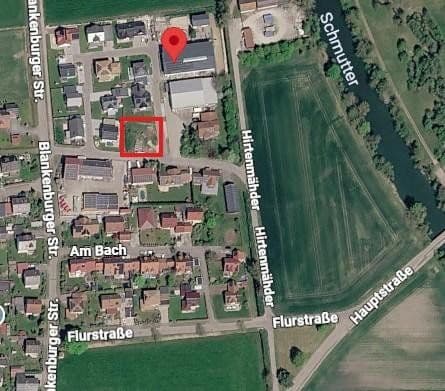 plot for sale, 606 m², Am Urlesring 12, Kühlenthal, Bavaria plot for sale, 606 m², Am Urlesring 12, Kühlenthal, Bavaria