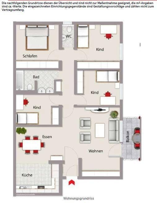 5 bedroom flat to rent, 112 m², Herzogenaurach, Bavaria 5 bedroom flat to rent, 112 m², Herzogenaurach, Bavaria