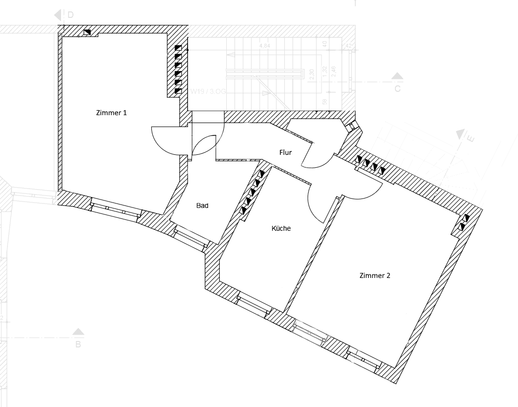 flat to rent, 16 m², Mierendorffplatz 8, Berlin, Berlin flat to rent, 16 m², Mierendorffplatz 8, Berlin, Berlin