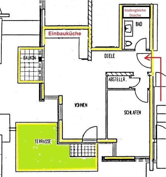 2 bedroom flat for sale, 61 m², Sigridstr. 15, Berlin, Berlin 2 bedroom flat for sale, 61 m², Sigridstr. 15, Berlin, Berlin