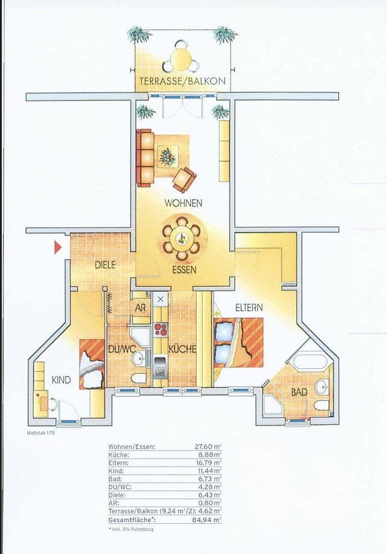 3 bedroom flat for sale, 85 m², Mannheim, Baden-Württemberg 3 bedroom flat for sale, 85 m², Mannheim, Baden-Württemberg