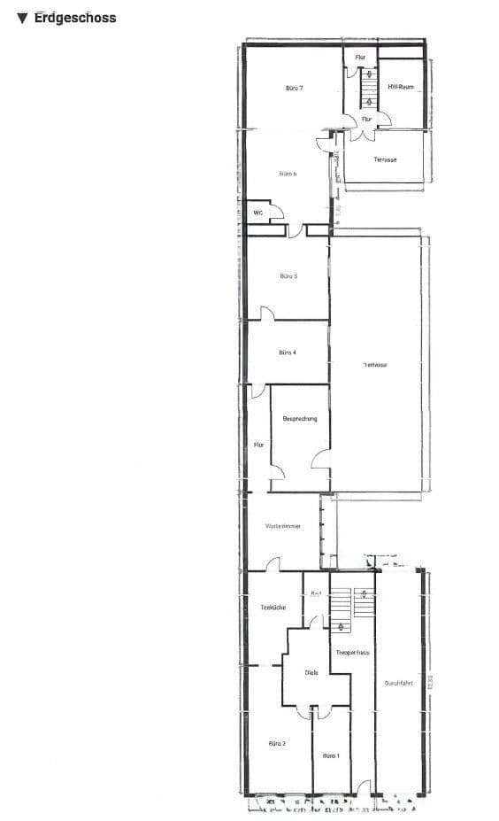 office to rent, 140 m², Talstraße 46, Düsseldorf, North Rhine-Westphalia office to rent, 140 m², Talstraße 46, Düsseldorf, North Rhine-Westphalia