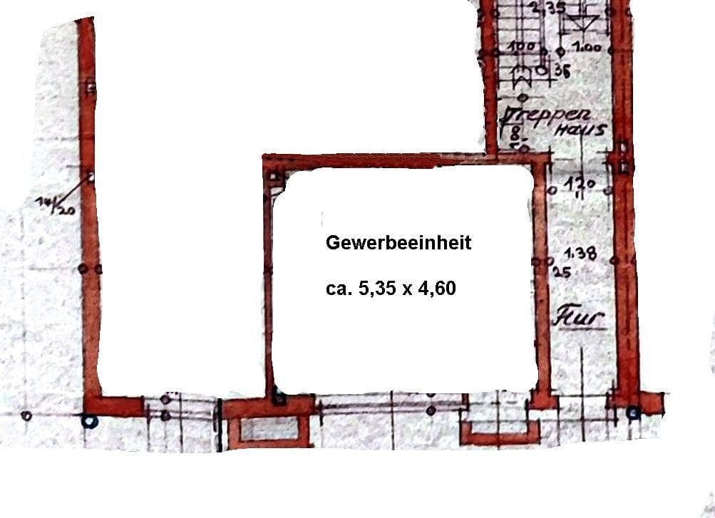 non-residential property to rent, 25 m², Am Steinberg 16, Oberhausen, North Rhine-Westphalia non-residential property to rent, 25 m², Am Steinberg 16, Oberhausen, North Rhine-Westphalia