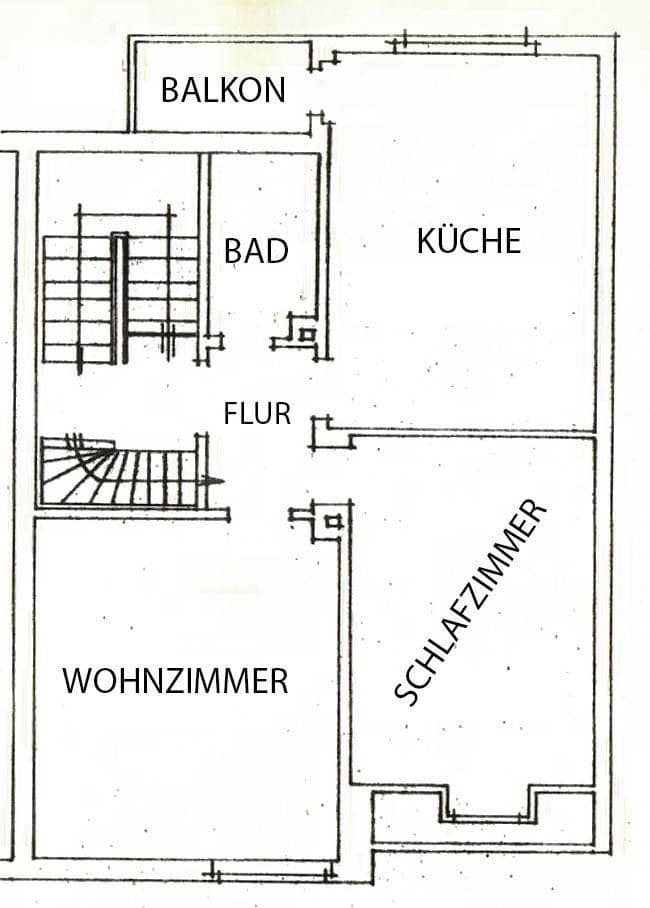 2 bedroom flat to rent, 59 m², Oberhausen, North Rhine-Westphalia 2 bedroom flat to rent, 59 m², Oberhausen, North Rhine-Westphalia