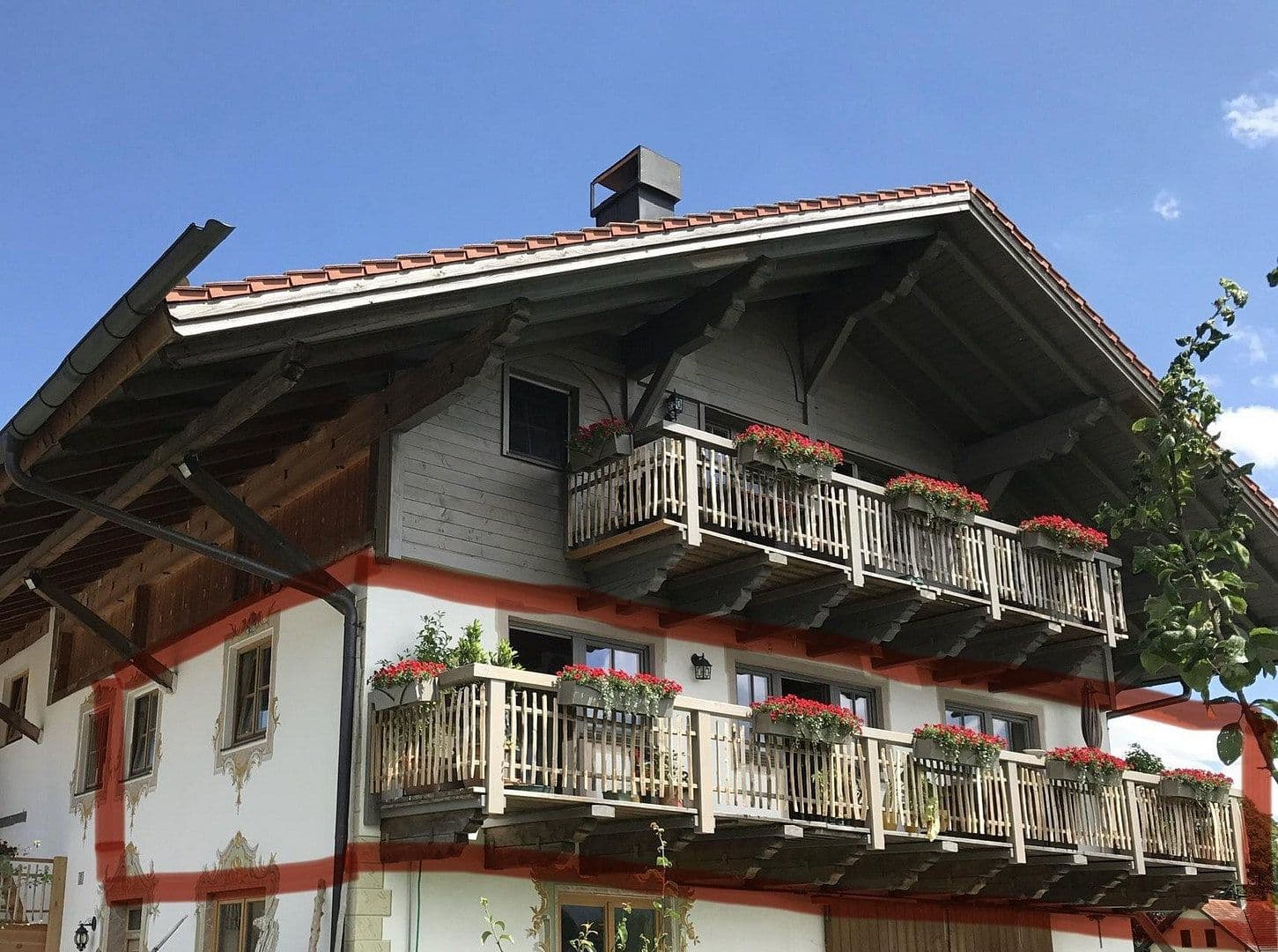 3 bedroom flat to rent, 90 m², Rigistrasse 5, Uffing, Bavaria 3 bedroom flat to rent, 90 m², Rigistrasse 5, Uffing, Bavaria