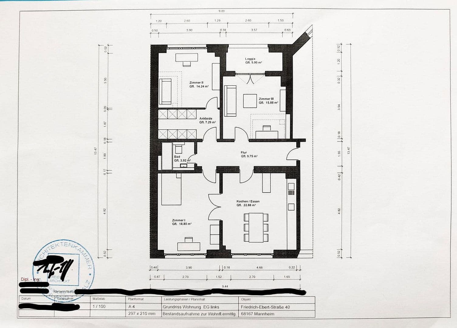 2 bedroom with open-plan kitchen flat for sale, 95 m², Friedrich-Ebert-Straße 40, Mannheim, Baden-Württemberg 2 bedroom with open-plan kitchen flat for sale, 95 m², Friedrich-Ebert-Straße 40, Mannheim, Baden-Württemberg