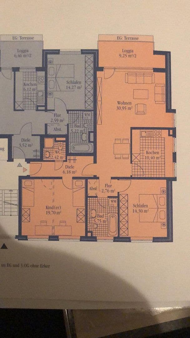 3 bedroom flat to rent, 97 m², Hanover, Lower Saxony 3 bedroom flat to rent, 97 m², Hanover, Lower Saxony