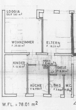3 bedroom flat to rent, 78 m², Rembrandtweg, Rheine, North Rhine-Westphalia 3 bedroom flat to rent, 78 m², Rembrandtweg, Rheine, North Rhine-Westphalia