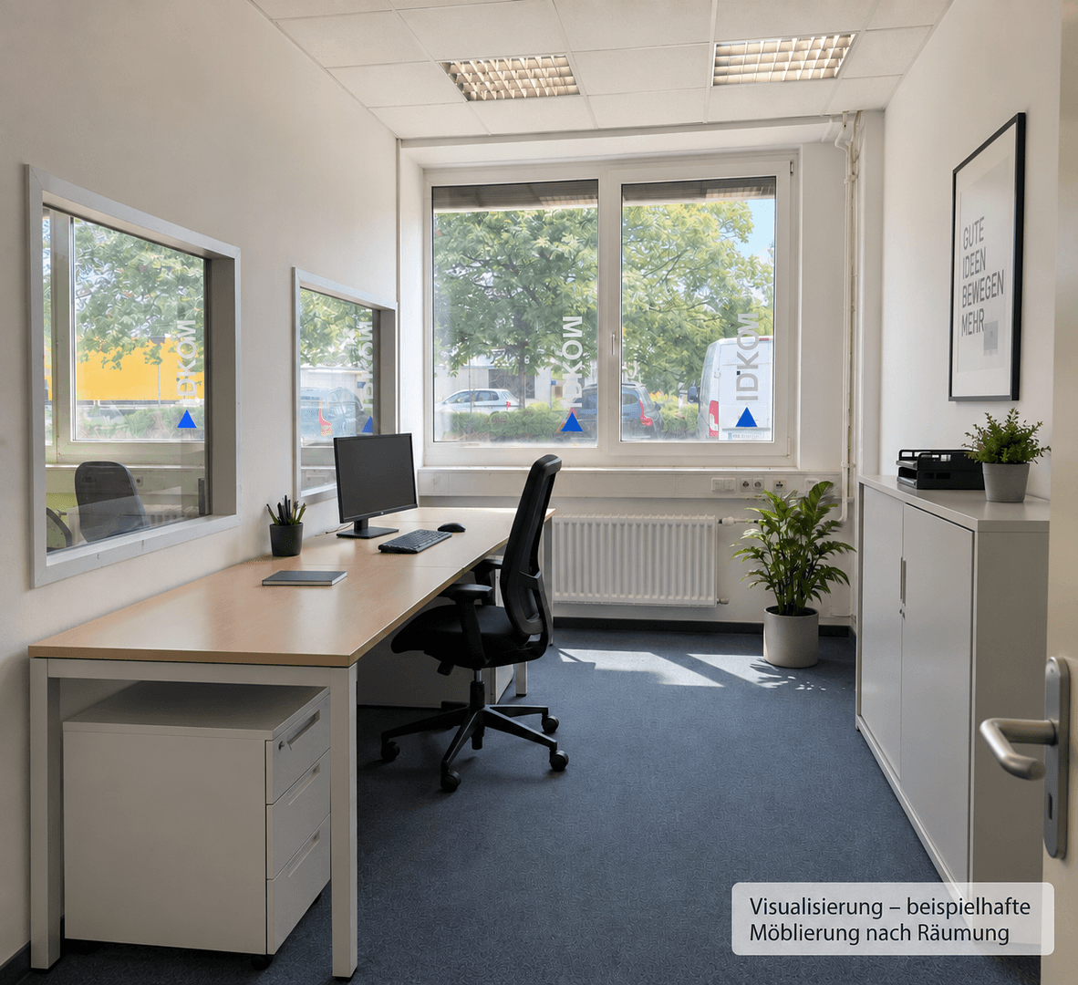 office to rent, 100 m², Augsburg, Bavaria office to rent, 100 m², Augsburg, Bavaria