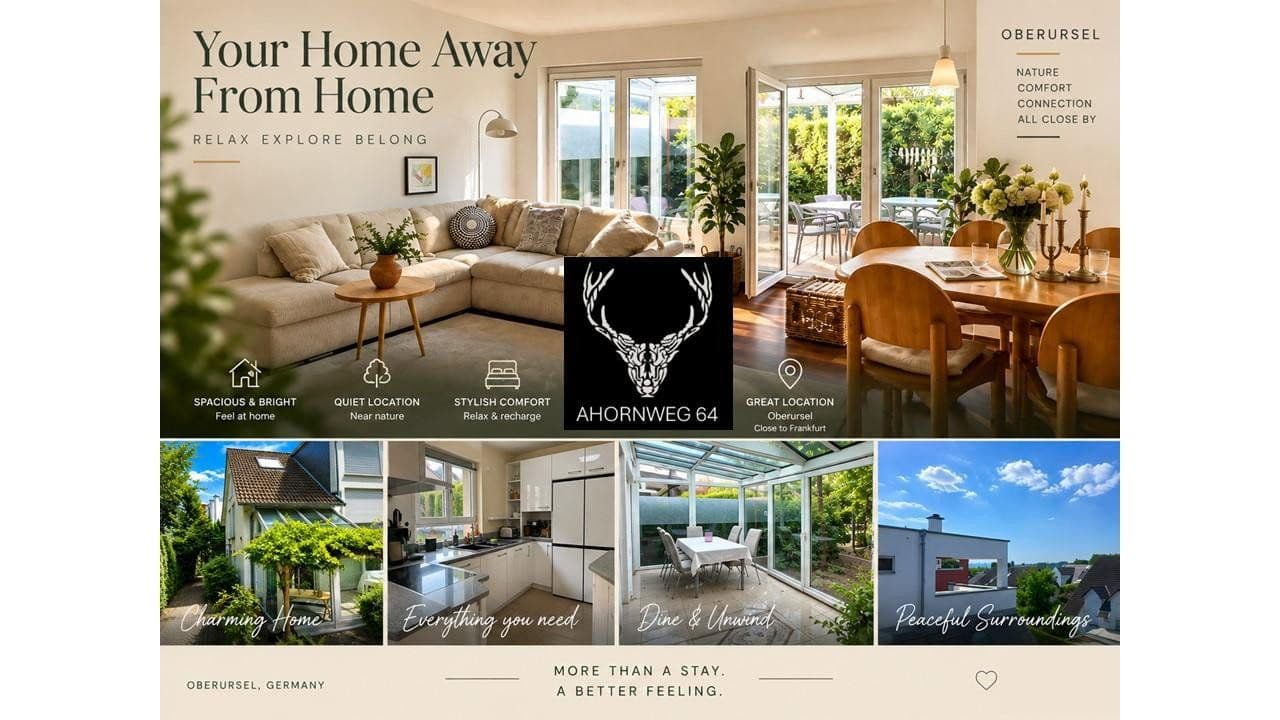 house to rent, 140 m², Ahornweg 64, Oberursel (Taunus), Hesse house to rent, 140 m², Ahornweg 64, Oberursel (Taunus), Hesse