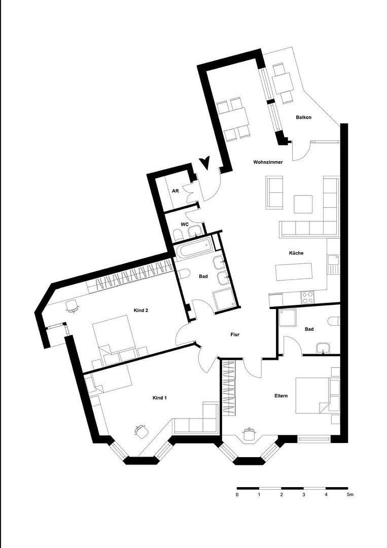 4 bedroom flat to rent, 135 m², Färberstr. 100, Düsseldorf, North Rhine-Westphalia 4 bedroom flat to rent, 135 m², Färberstr. 100, Düsseldorf, North Rhine-Westphalia