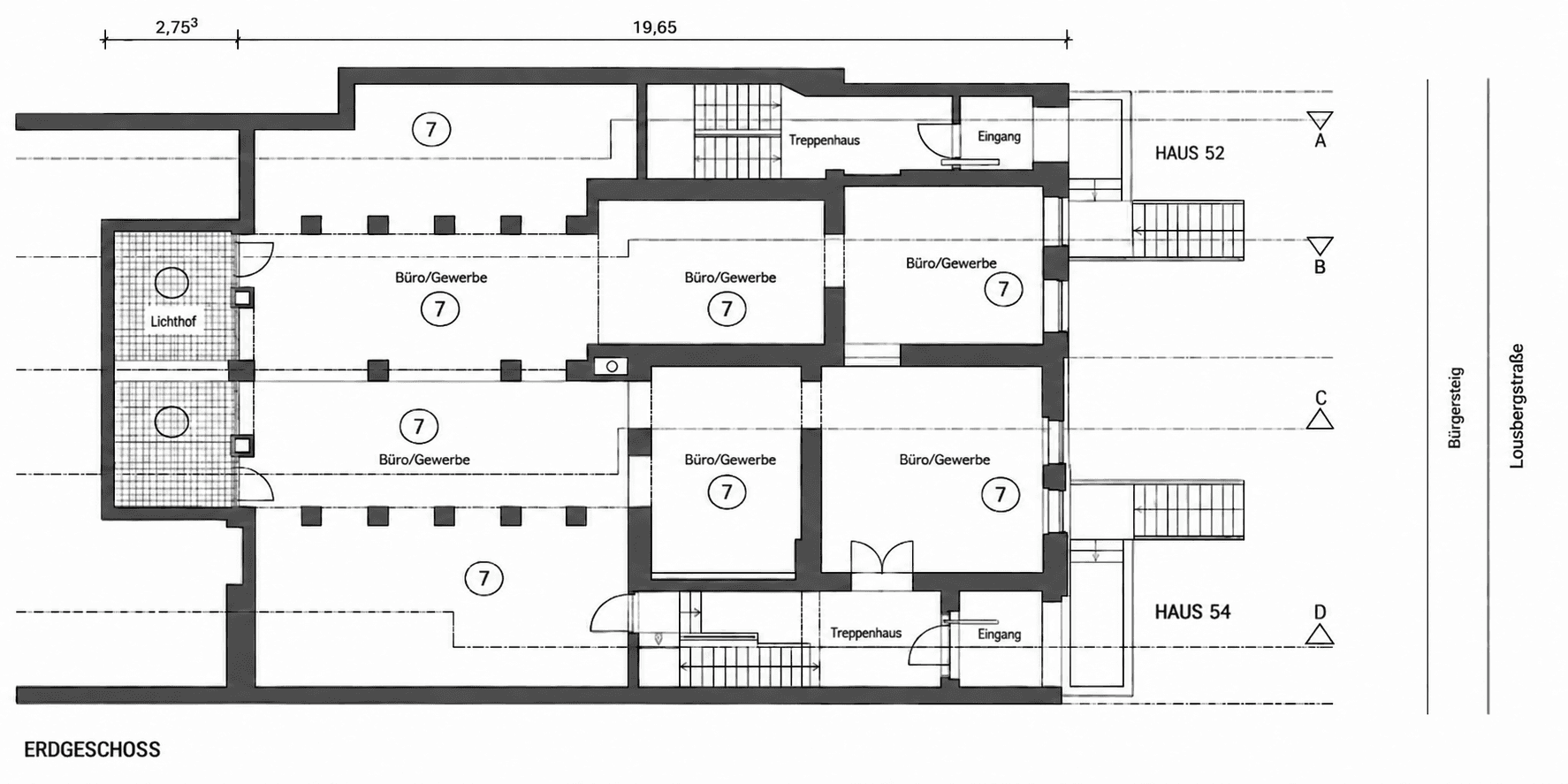 office for sale, 205 m², Lousbergstraße 52/54, Aachen, North Rhine-Westphalia office for sale, 205 m², Lousbergstraße 52/54, Aachen, North Rhine-Westphalia