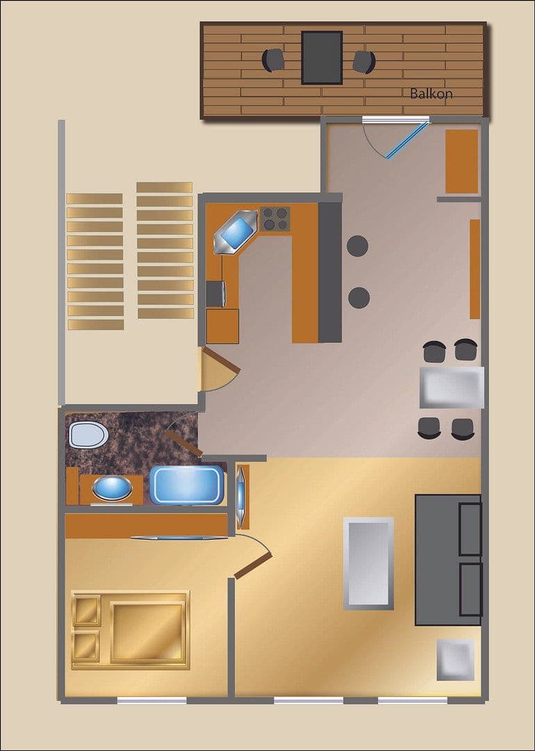 1 bedroom with open-plan kitchen flat to rent, 60 m², Lüdenscheid, North Rhine-Westphalia 1 bedroom with open-plan kitchen flat to rent, 60 m², Lüdenscheid, North Rhine-Westphalia