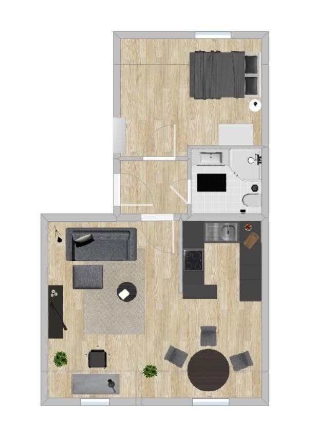 2 bedroom flat to rent, 52 m², Kapellenstr. 43, Aachen, North Rhine-Westphalia 2 bedroom flat to rent, 52 m², Kapellenstr. 43, Aachen, North Rhine-Westphalia