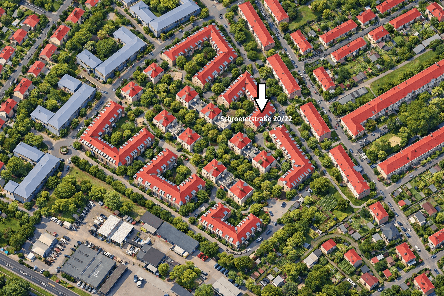 garage to rent, 0 m², Schroeterstraße 22, Dresden, Saxony garage to rent, 0 m², Schroeterstraße 22, Dresden, Saxony