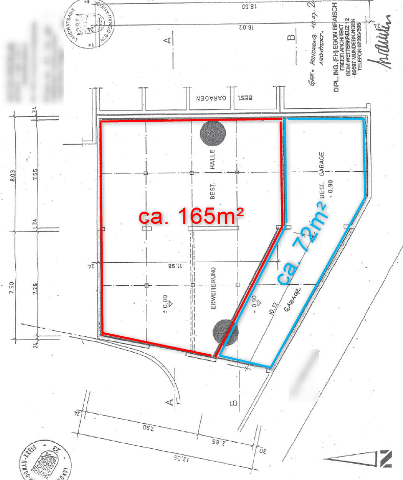 non-residential property to rent, 237 m², Munderkingen, Baden-Württemberg non-residential property to rent, 237 m², Munderkingen, Baden-Württemberg