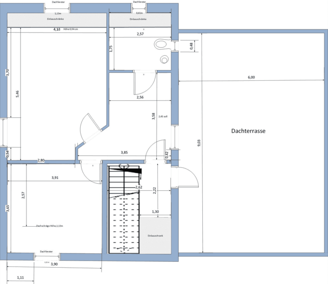 2 bedroom flat to rent, 54 m², Viktor-Reuter-Straße 42b, Herne, North Rhine-Westphalia 2 bedroom flat to rent, 54 m², Viktor-Reuter-Straße 42b, Herne, North Rhine-Westphalia