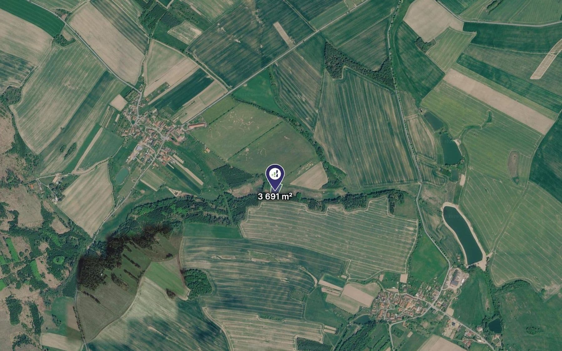 plot for sale, 3,691 m², Rozseč, Vysočina Region plot for sale, 3,691 m², Rozseč, Vysočina Region