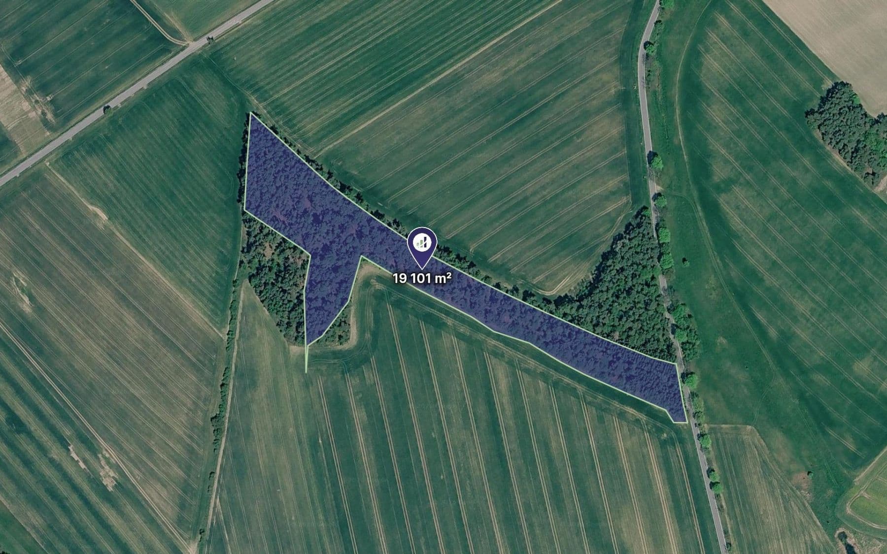 plot for sale, 19,101 m², Rozseč, Vysočina Region plot for sale, 19,101 m², Rozseč, Vysočina Region