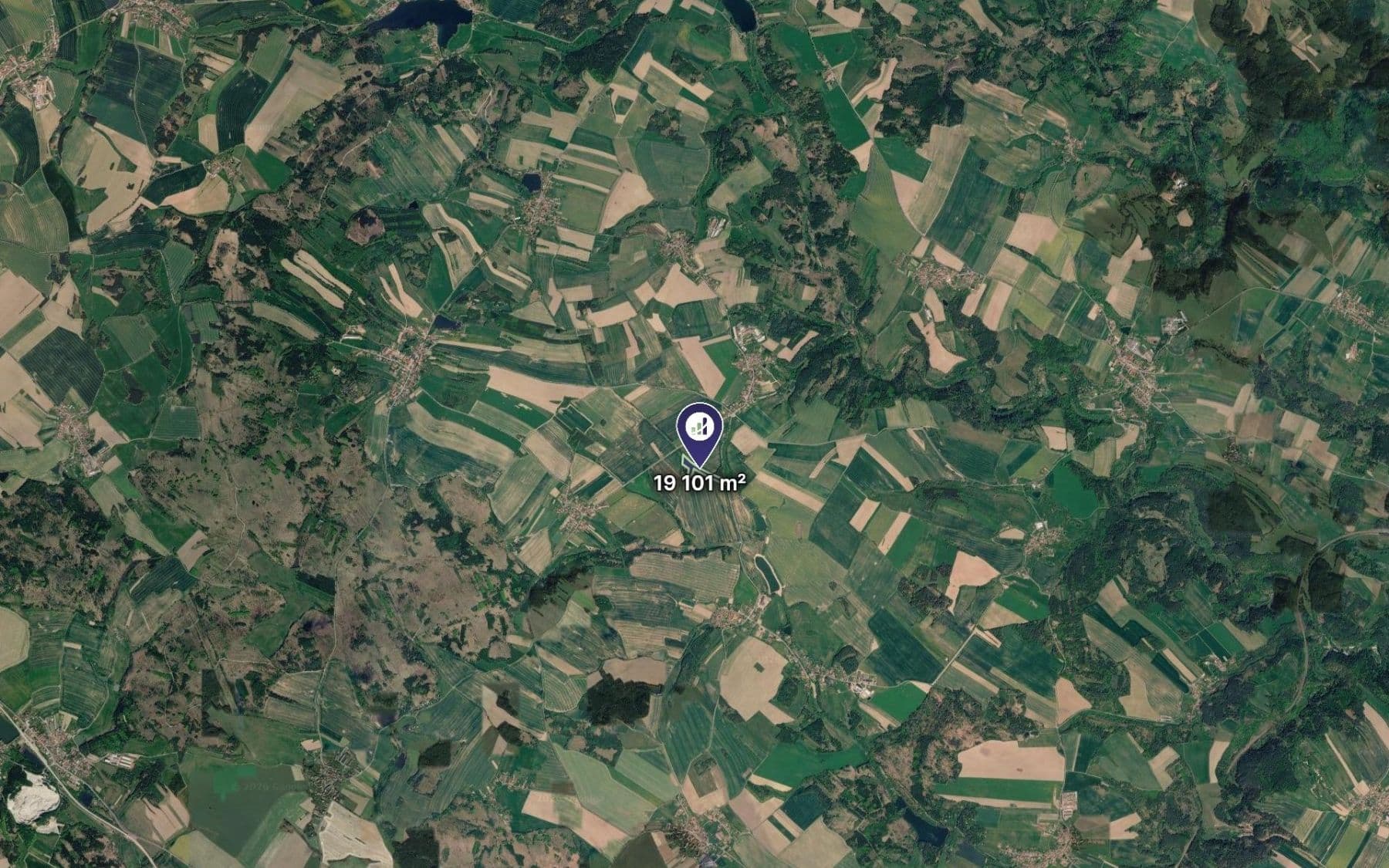 plot for sale, 19,101 m², Rozseč, Vysočina Region plot for sale, 19,101 m², Rozseč, Vysočina Region