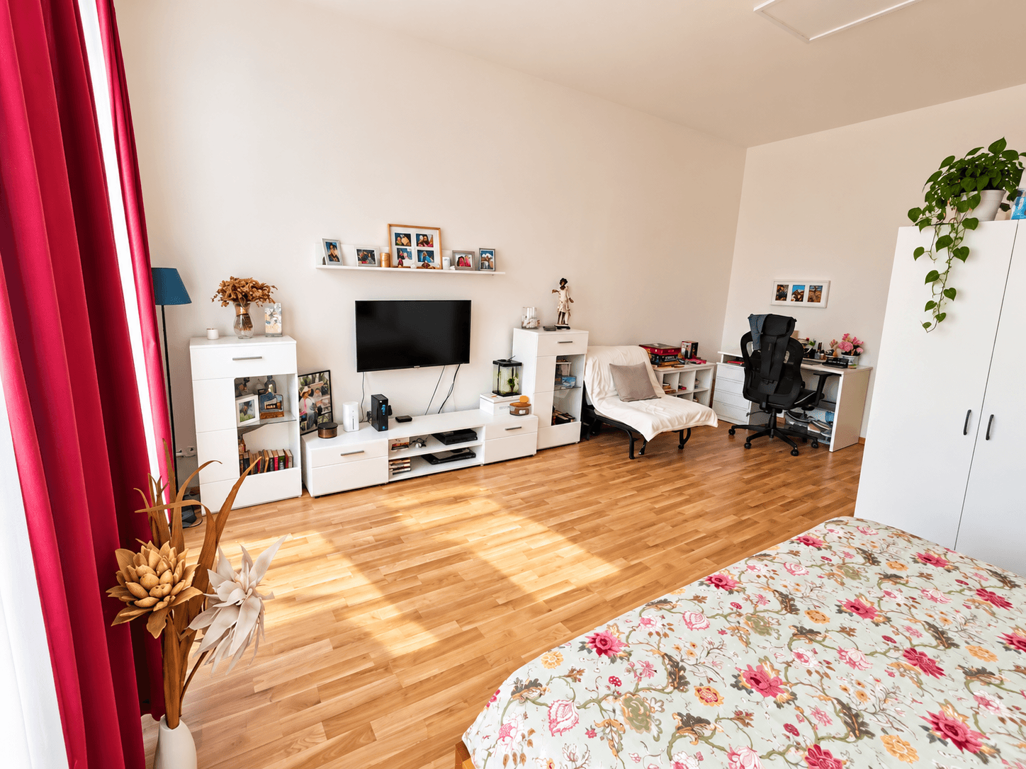 1 bedroom with open-plan kitchen flat to rent, 58 m², Lidická, Prague, Prague 1 bedroom with open-plan kitchen flat to rent, 58 m², Lidická, Prague, Prague
