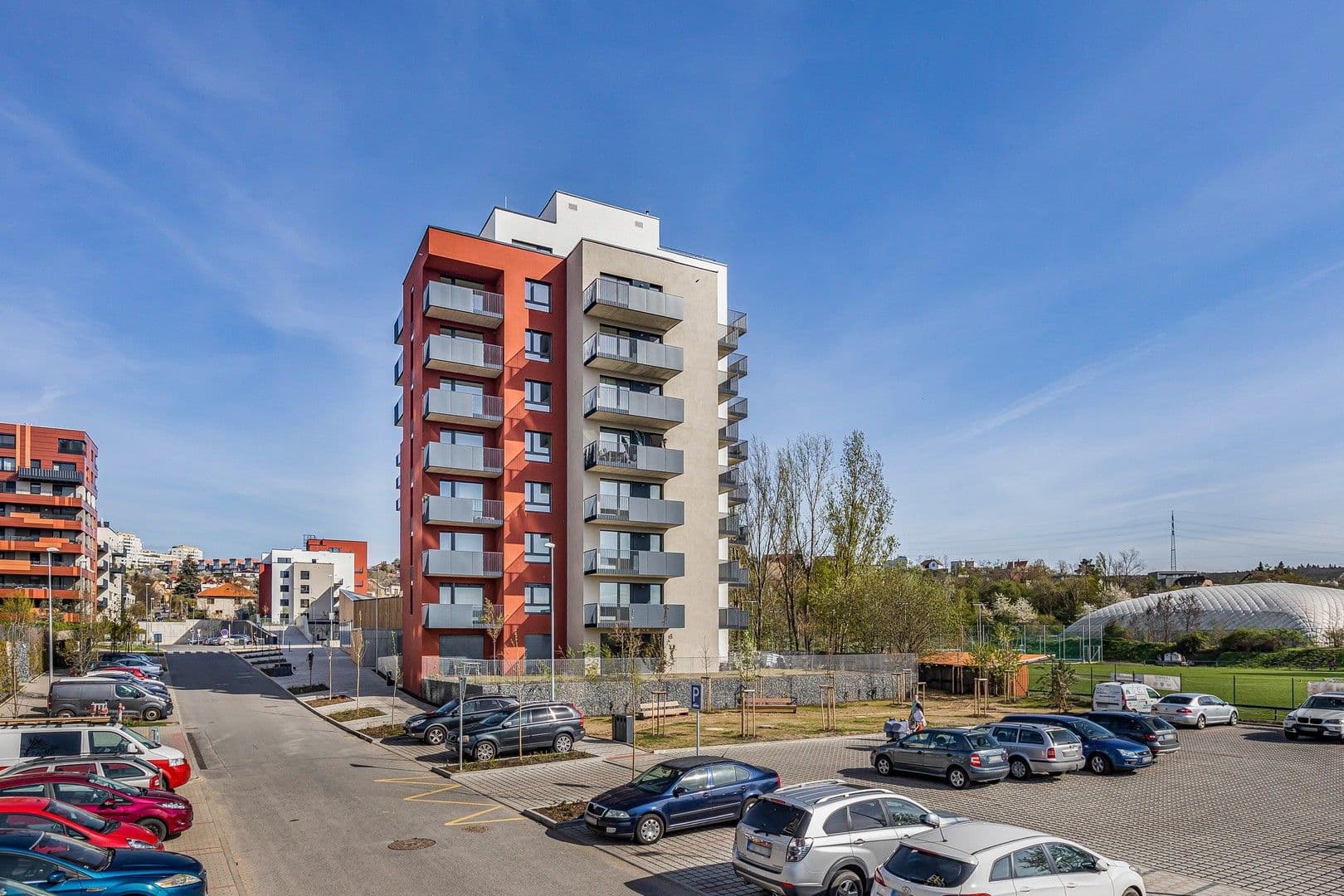 1 bedroom with open-plan kitchen flat to rent, 55 m², Zlochova, Prague, Prague 1 bedroom with open-plan kitchen flat to rent, 55 m², Zlochova, Prague, Prague