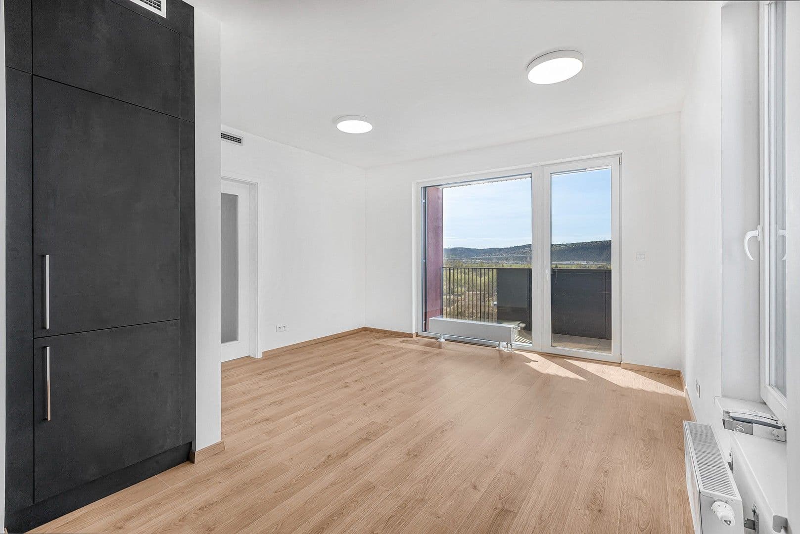 1 bedroom with open-plan kitchen flat to rent, 55 m², Zlochova, Prague, Prague 1 bedroom with open-plan kitchen flat to rent, 55 m², Zlochova, Prague, Prague