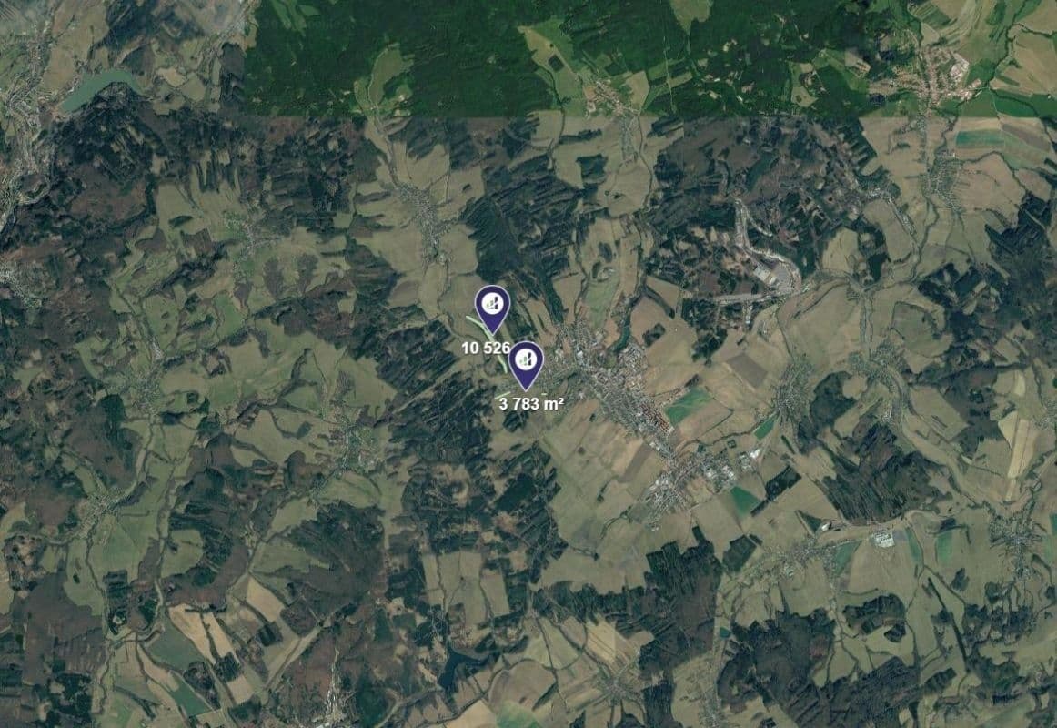 plot for sale, 13,392 m², Slavičín, Zlínský Region plot for sale, 13,392 m², Slavičín, Zlínský Region