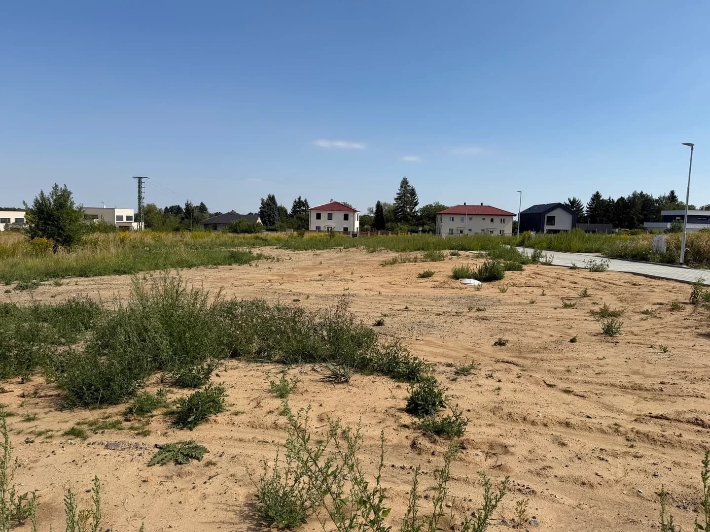 plot for sale, 693 m², Úvaly, Středočeský Region plot for sale, 693 m², Úvaly, Středočeský Region