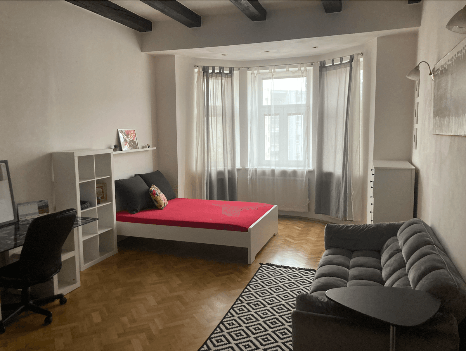 3 bedroom flat to rent, 98 m², Murgašova, Bratislava - mestská časť Staré Mesto, Bratislavský Region 3 bedroom flat to rent, 98 m², Murgašova, Bratislava - mestská časť Staré Mesto, Bratislavský Region