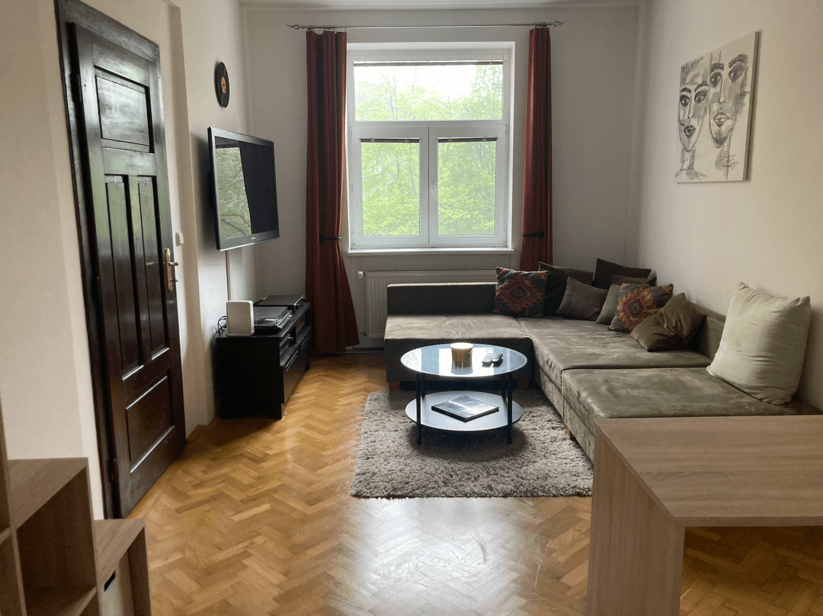 3 bedroom flat to rent, 98 m², Murgašova, Bratislava - mestská časť Staré Mesto, Bratislavský Region 3 bedroom flat to rent, 98 m², Murgašova, Bratislava - mestská časť Staré Mesto, Bratislavský Region