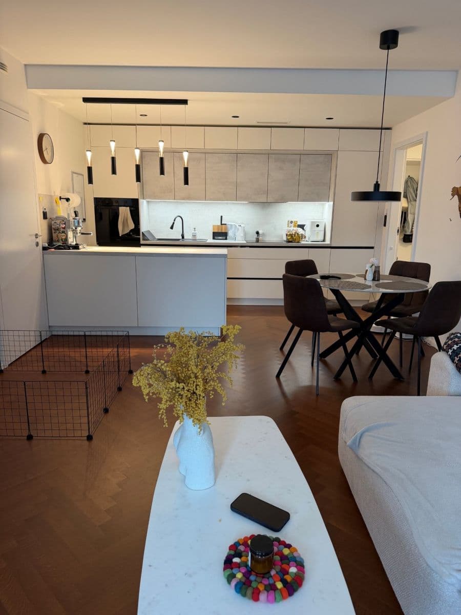 1 bedroom with open-plan kitchen flat to rent, 64 m², Albrightové, Prague, Prague 1 bedroom with open-plan kitchen flat to rent, 64 m², Albrightové, Prague, Prague