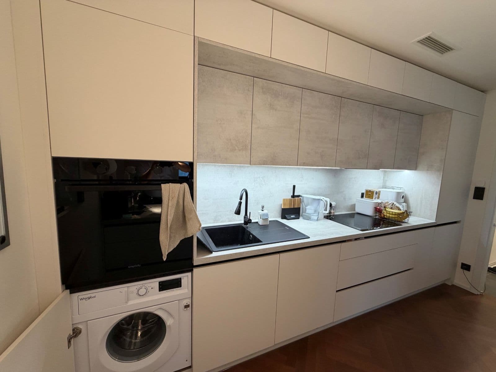 1 bedroom with open-plan kitchen flat to rent, 64 m², Albrightové, Prague, Prague 1 bedroom with open-plan kitchen flat to rent, 64 m², Albrightové, Prague, Prague