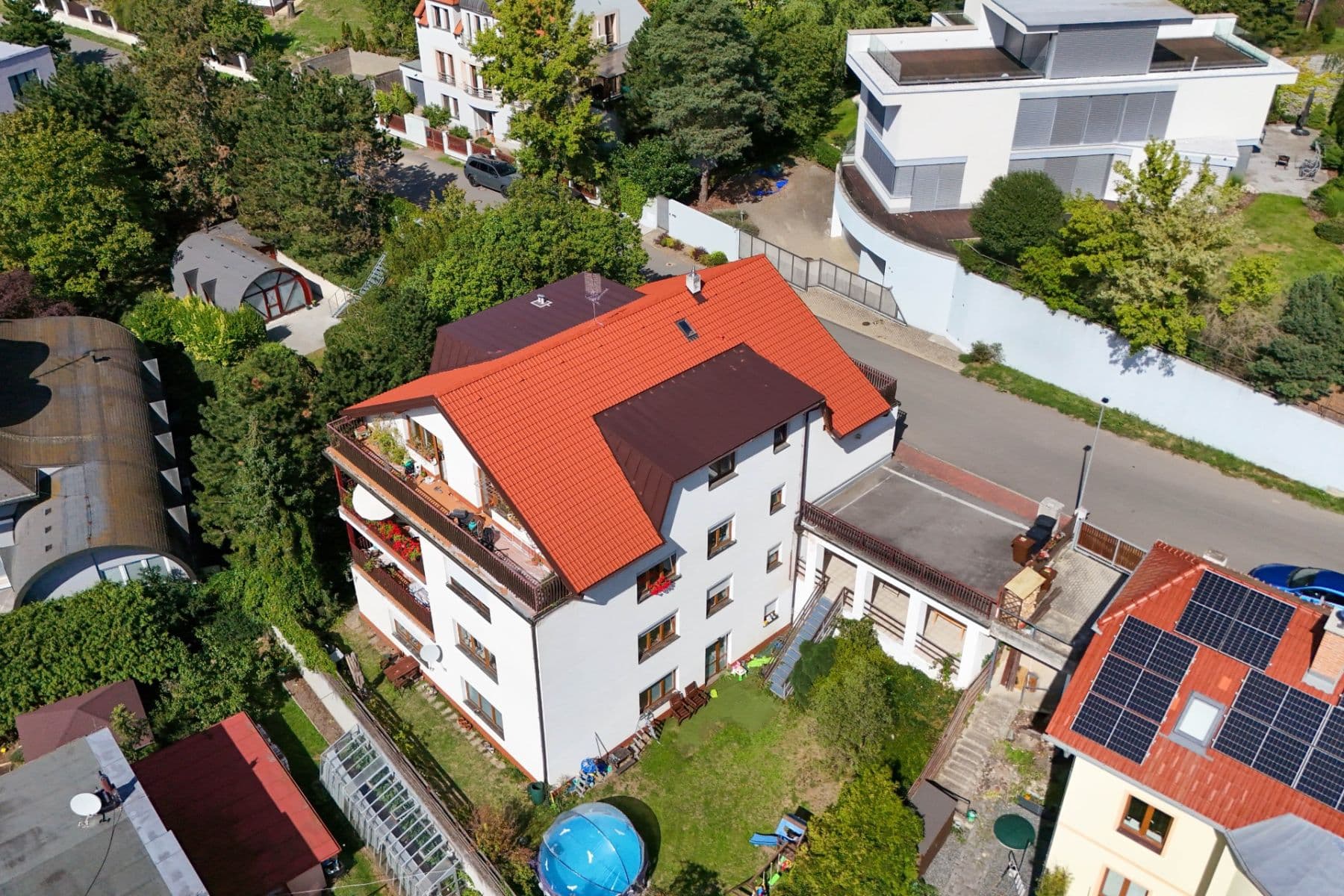4 bedroom flat for sale, 150 m², Ohnivcova, Prague, Prague 4 bedroom flat for sale, 150 m², Ohnivcova, Prague, Prague