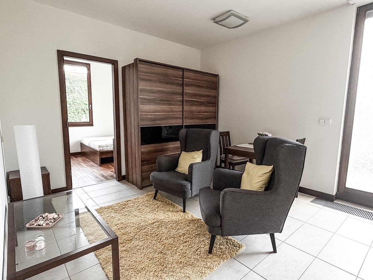 1 bedroom with open-plan kitchen flat to rent, 45 m², Americká, Prague, Prague 1 bedroom with open-plan kitchen flat to rent, 45 m², Americká, Prague, Prague