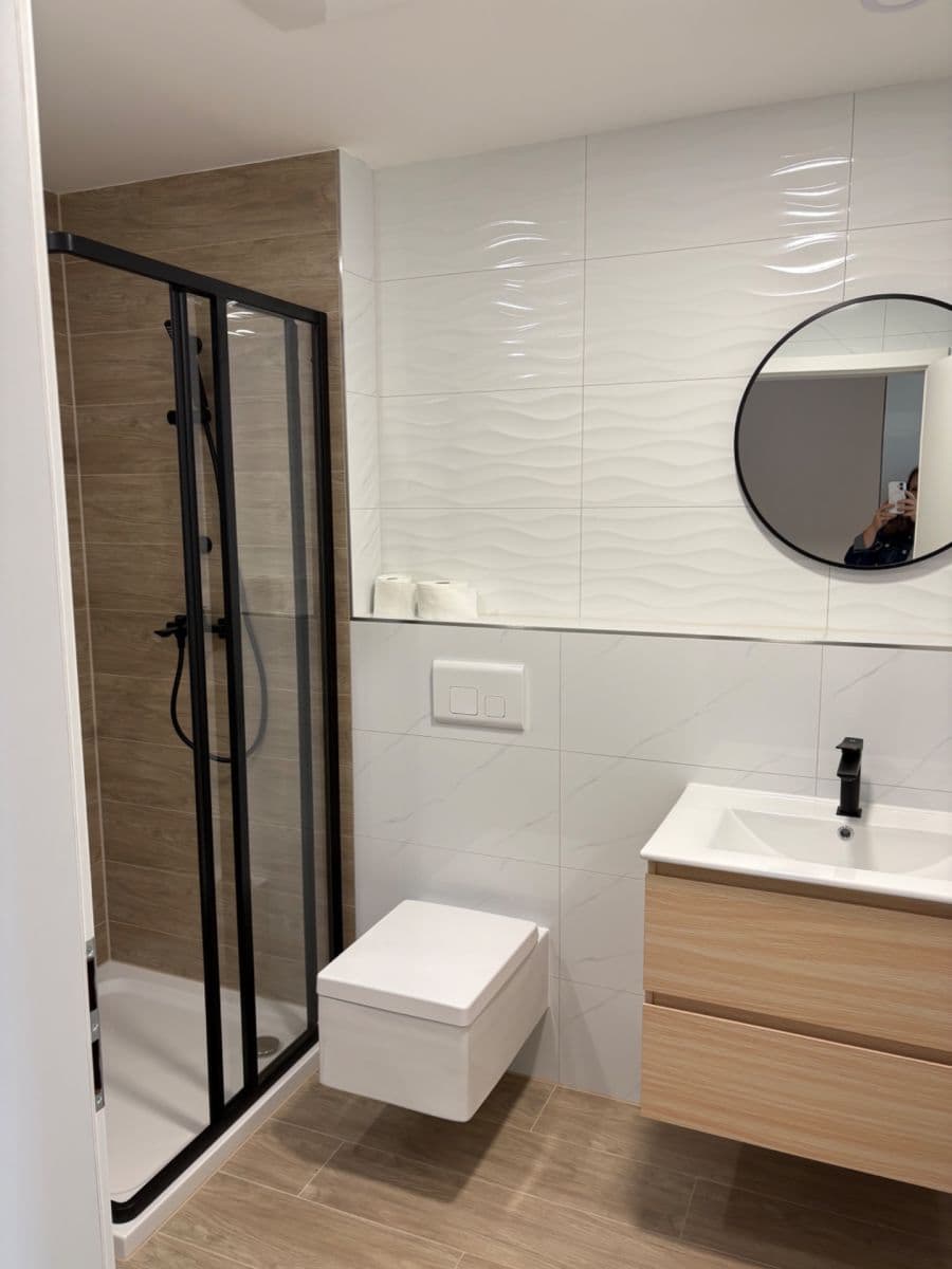 1 bedroom with open-plan kitchen flat to rent, 59 m², Mladoboleslavská, Prague, Prague 1 bedroom with open-plan kitchen flat to rent, 59 m², Mladoboleslavská, Prague, Prague