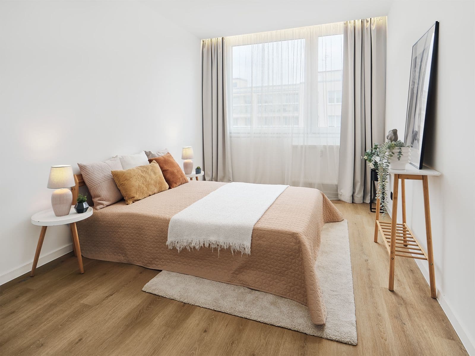 3 bedroom with open-plan kitchen flat for sale, 82 m², Zrzavého, Prague, Prague 3 bedroom with open-plan kitchen flat for sale, 82 m², Zrzavého, Prague, Prague