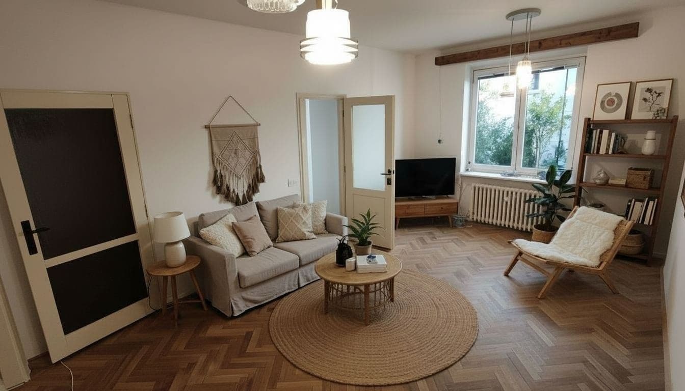 2 bedroom flat for sale, 52 m², U Páté baterie, Prague, Prague 2 bedroom flat for sale, 52 m², U Páté baterie, Prague, Prague