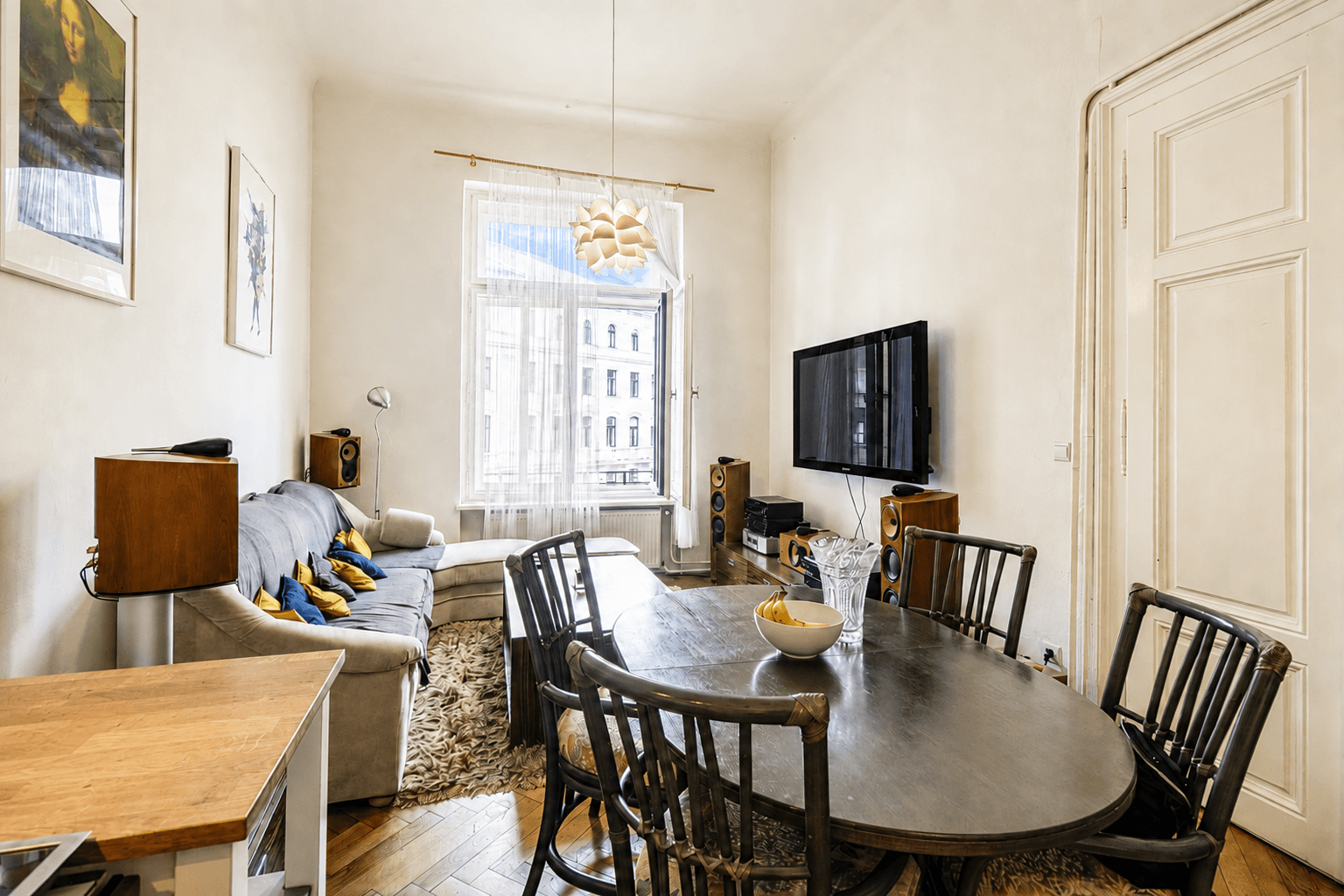 2 bedroom with open-plan kitchen flat to rent, 120 m², Brno, Jihomoravský Region 2 bedroom with open-plan kitchen flat to rent, 120 m², Brno, Jihomoravský Region