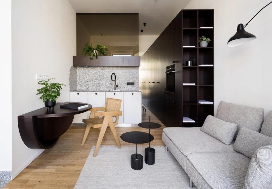 Studio flat to rent, 30 m², Osadní, Prague, Prague Studio flat to rent, 30 m², Osadní, Prague, Prague