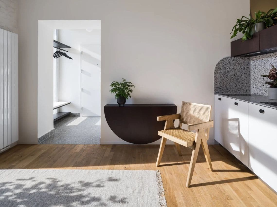 Studio flat to rent, 30 m², Osadní, Prague, Prague Studio flat to rent, 30 m², Osadní, Prague, Prague