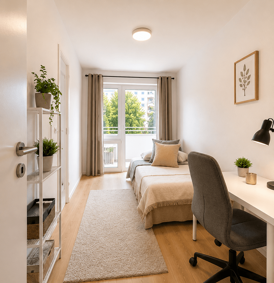 flat to rent, 12 m², Stäblistraße 42, München, Bavaria flat to rent, 12 m², Stäblistraße 42, München, Bavaria