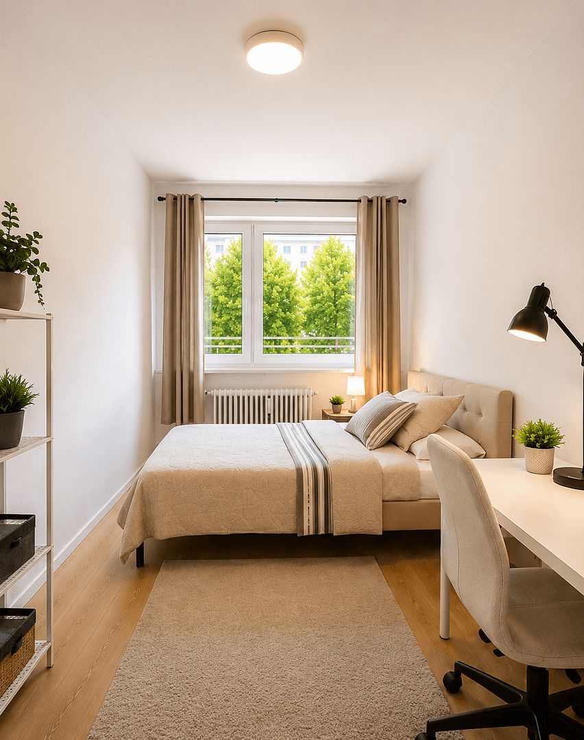 flat to rent, 12 m², Stäblistraße 42, München, Bavaria flat to rent, 12 m², Stäblistraße 42, München, Bavaria