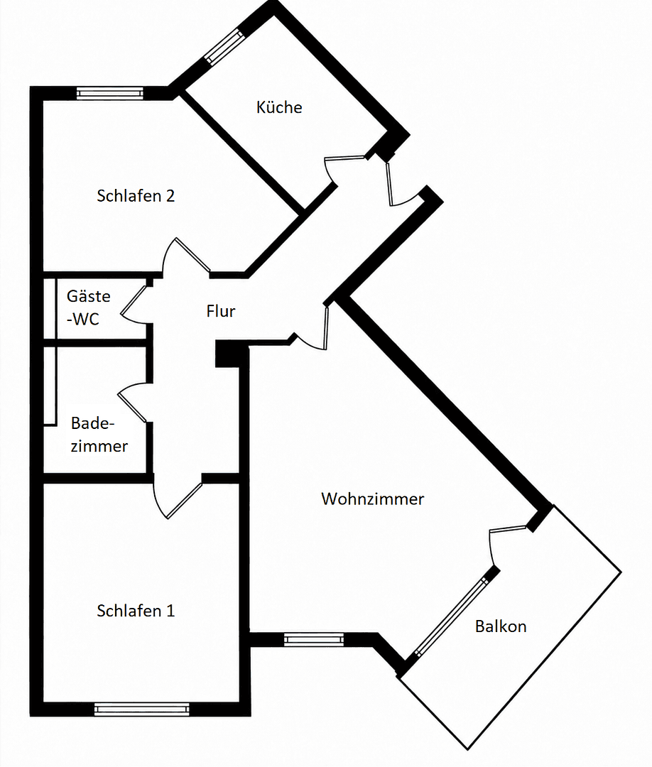 3 bedroom flat for sale, 79 m², München, Bavaria 3 bedroom flat for sale, 79 m², München, Bavaria