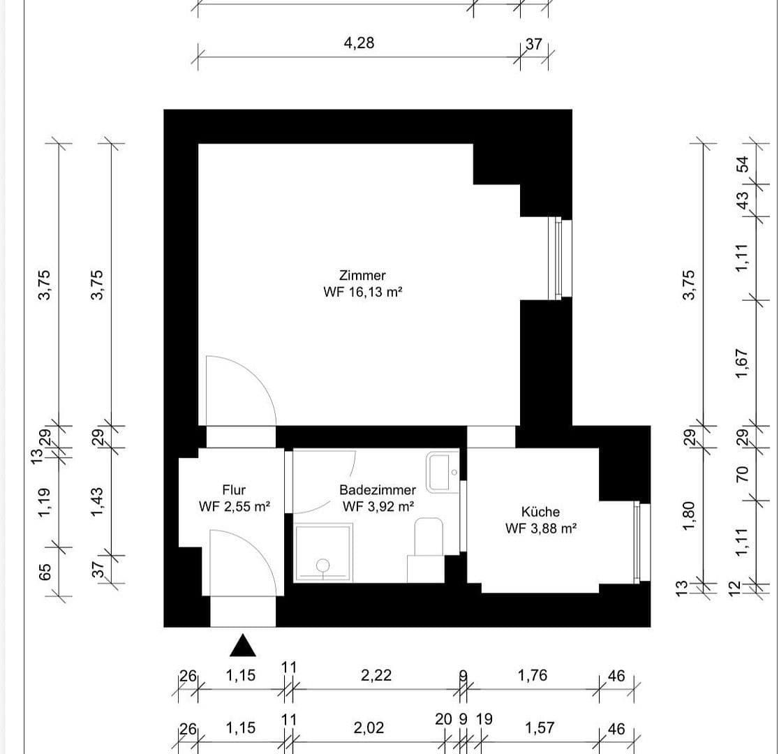 1 bedroom flat for sale, 27 m², Berlin, Berlin 1 bedroom flat for sale, 27 m², Berlin, Berlin