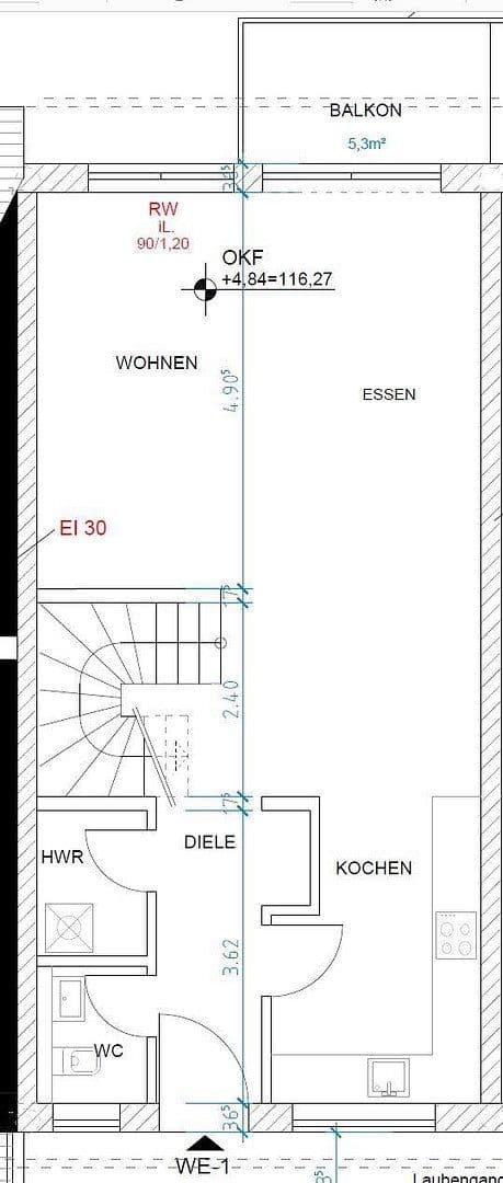 3 bedroom flat to rent, 106 m², Heidegraben 4c, Troisdorf, North Rhine-Westphalia 3 bedroom flat to rent, 106 m², Heidegraben 4c, Troisdorf, North Rhine-Westphalia